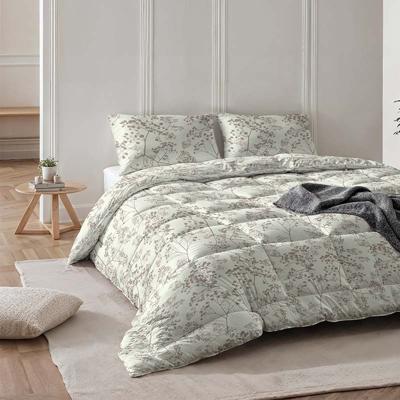 Dekbed Lazy Fir Dekbed Zonder Hoes! - Easy - zonder overtrek - 240x220 cm (Lits-Jumeaux) - Sleeptime - 300 gsm - Dekbed-Discounter.nl