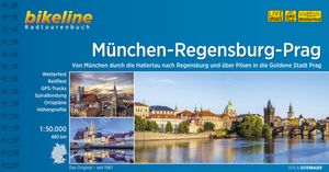 Fietsgids Bikeline München - Regensburg - Praag | Esterbauer