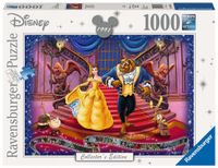 Disney Beauty and the Beast Puzzel 1000 Stukjes - thumbnail