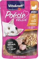 VITAKRAFT POESIE DELICE kalkoen voor katten - natvoer voor katten - 85 g