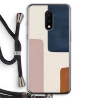 Geo #5: OnePlus 7 Transparant Hoesje met koord