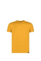 Dsquared2 Round Neck T-Shirt Heren Geel - Maat XL - Kleur: Geel | Soccerfanshop