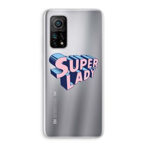 Superlady: Xiaomi Mi 10T 5G Transparant Hoesje