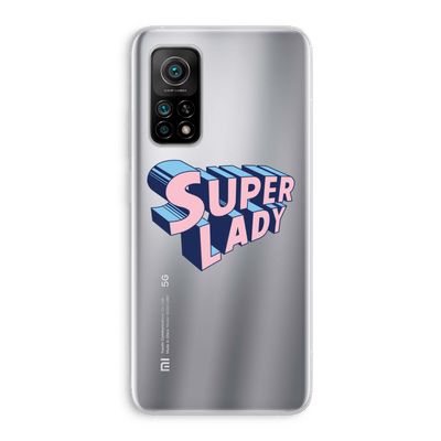 Superlady: Xiaomi Mi 10T 5G Transparant Hoesje