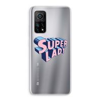 Superlady: Xiaomi Mi 10T 5G Transparant Hoesje