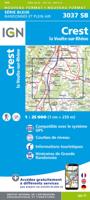 Wandelkaart - Topografische kaart 3037 SB - Serie Bleue Crest - La Voulte-sur-Rhône | IGN - Institut Géographique National