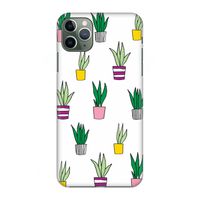 Sanseveria: Volledig geprint iPhone 11 Pro Max Hoesje