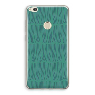 Swirls: Huawei Ascend P8 Lite (2017) Transparant Hoesje