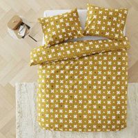 Wehkamp Home katoenen dekbedovertrek 1 persoons (140x200/220 cm) - thumbnail