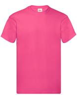 Fruit Of The Loom F110 Original T - Fuchsia - L