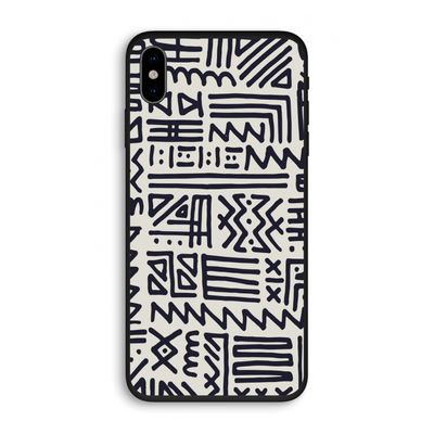 Marrakech print: iPhone XS Biologisch afbreekbaar hoesje