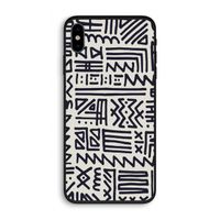 Marrakech print: iPhone XS Biologisch afbreekbaar hoesje