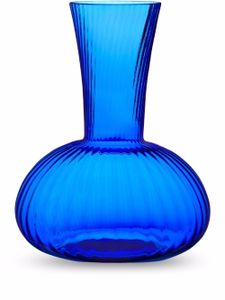 Dolce & Gabbana carafe de vin en verre de Murano - Bleu