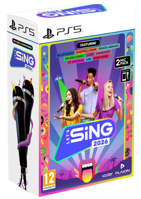 PS5 Let&apos;s Sing 2026 + 2 Microphones - International Edition