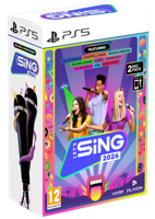 PS5 Let's Sing 2026 + 2 Microphones - International Edition PS5 Let's Sing 2026 + 2 Microphones - International Edition