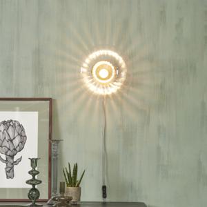 its about RoMi Wandlamp Brussels Glas, 28cm