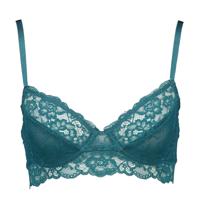 Padded bra Groen