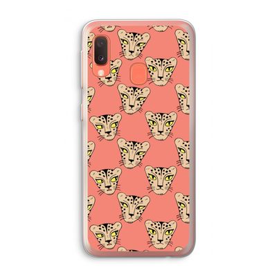 Tijger: Samsung Galaxy A20e Transparant Hoesje