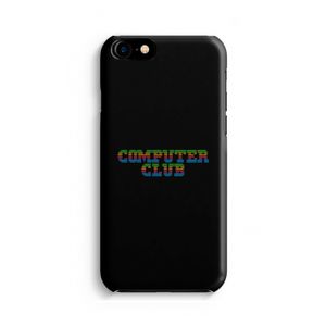 Retro: iPhone 8 Volledig Geprint Hoesje