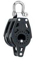 Harken 40c 2-schijfsblok Met Hondsvot Fixed Default