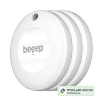 Beeep BeTag Android Tracker White & Keychain White - 3 pack Beeep BeTag Android Tracker White & Keychain White - 3 pack
