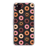 Donuts: Google Pixel 4a 5G Transparant Hoesje