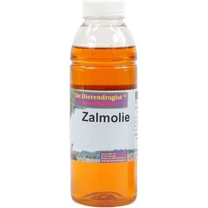 Dierendrogist Zalmolie