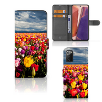 Samsung Galaxy Note 20 Hoesje Tulpen