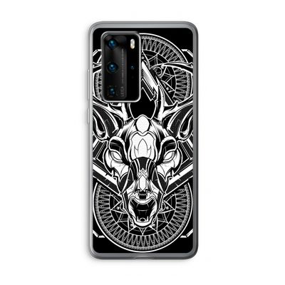 Oh Deer: Huawei P40 Pro Transparant Hoesje