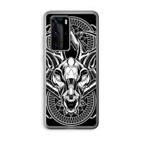 Oh Deer: Huawei P40 Pro Transparant Hoesje
