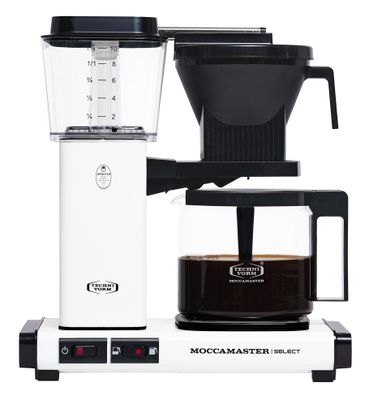 MoccamasterKBG SELECT Koffiefilter apparaat Wit