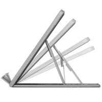 Kensington SmartFit Easy Riser Go laptopstandaard, voor laptops van 14 inch, grijs - thumbnail