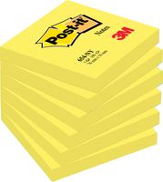 Post-it Notes, 100 vel, ft 76 x 76 mm, neongeel Post-it Notes, 100 vel, ft 76 x 76 mm, neongeel