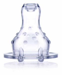Nuby Antilekspeen flow control 0M+