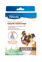 Petmate Clean Response Easy-Tie Waste Bags