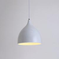YWXLight restaurant kroonluchter eenvoudige moderne single-head eettafel lamp Fashion gangpad woonkamer Bar (wit)