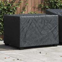 Hoes voor tuinmeubelen Zwart 110 x 84 x 70 cm 600D Oxford Stof