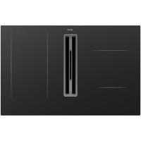 EtnaAKI580ZT Inductie kookplaat met afzuiging Zwart - thumbnail