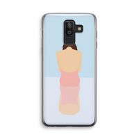 Mirror: Samsung Galaxy J8 (2018) Transparant Hoesje Mirror: Samsung Galaxy J8 (2018) Transparant Hoesje