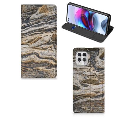 Motorola Moto G100 | Standcase | Steen