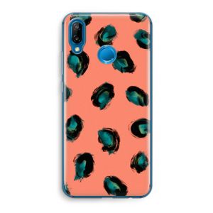 Pink Cheetah: Huawei P20 Lite Transparant Hoesje