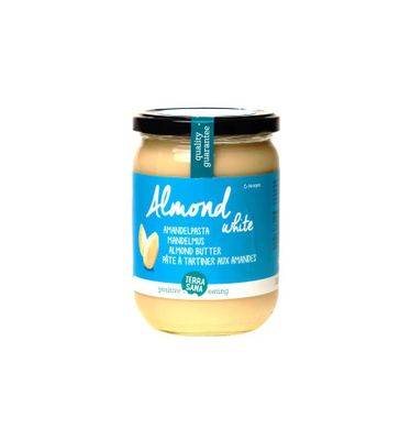 Witte amandelpasta bio