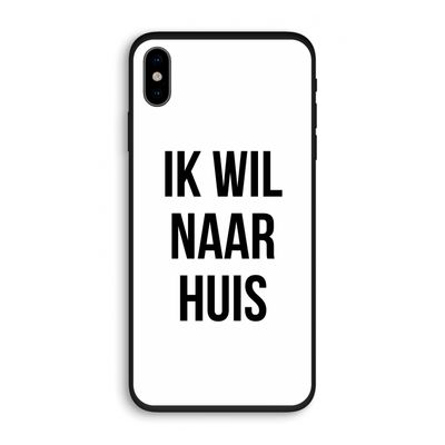 Ik wil naar huis: iPhone X Biologisch afbreekbaar hoesje