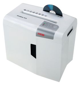 Papiervernietiger HSM shredstar S10 stroken 6mm