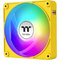 Thermaltake CT120 EX Reverse ARGB Sync PC Cooling Fan Bumblebee 3 Pack PC-ventilator Geel (b x h x d) 120 x 120 x 25 mm