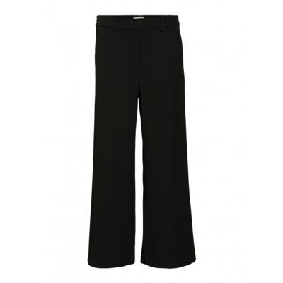 Object - Zwart | Dames | Broek | Zwart | 40 | regular | Kamst mode