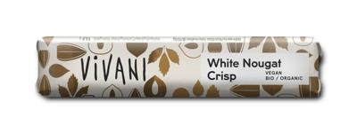 Vivani Chocolate To Go white nougat crisp vegan bio Vivani Chocolate To Go white nougat crisp vegan bio