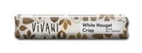 Vivani Chocolate To Go white nougat crisp vegan bio