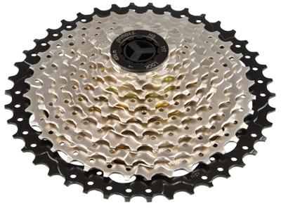 Tecora Primax e cassette 10 speed 11-42t zilver in doosje