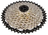 Tecora Primax e cassette 10 speed 11-42t zilver in doosje